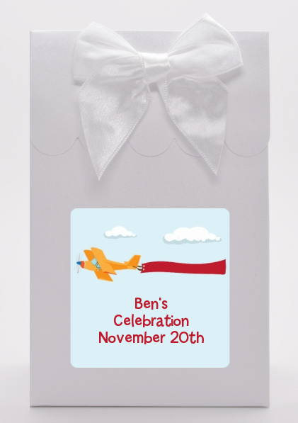 Airplane in the Clouds - Birthday Party Goodie Bags