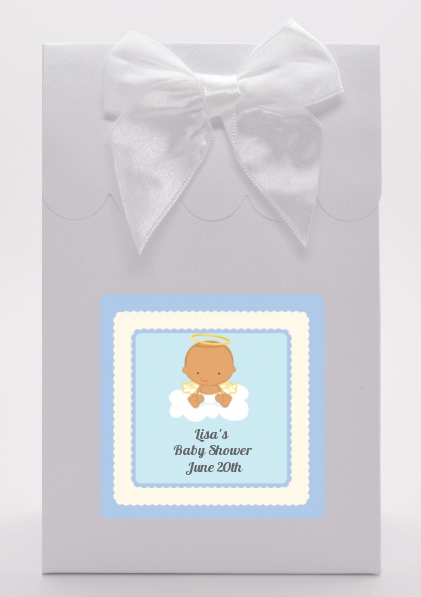 Angel in the Cloud Boy Hispanic - Baby Shower Goodie Bags