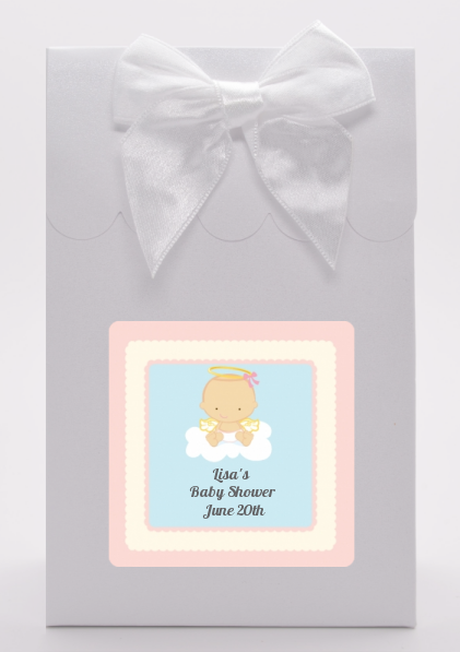 Angel in the Cloud Girl - Baby Shower Goodie Bags