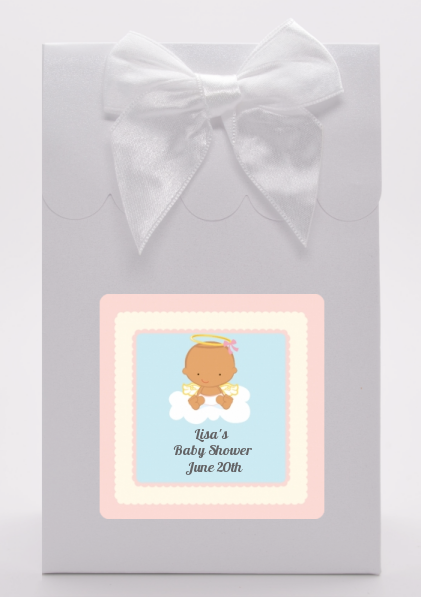 Angel in the Cloud Girl Hispanic - Baby Shower Goodie Bags