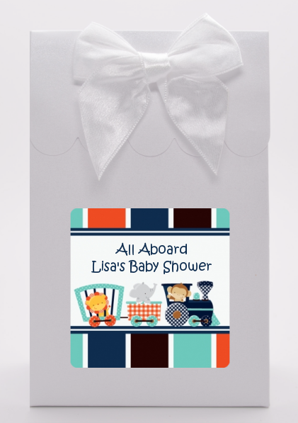 Animal Train - Baby Shower Goodie Bags
