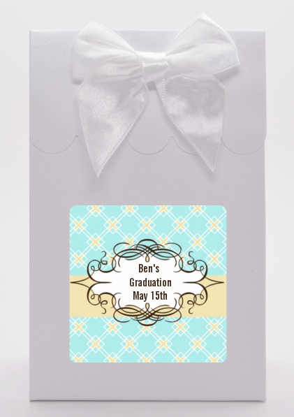 Aqua - Graduation Party Goodie Bags