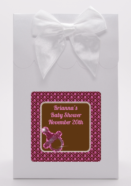 Baby Bling Pink - Baby Shower Goodie Bags