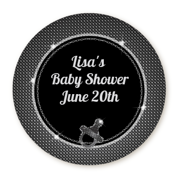  Baby Bling - Personalized Baby Shower Table Confetti 