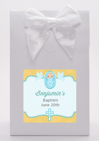  Baby Boy - Baptism / Christening Goodie Bags Option 1