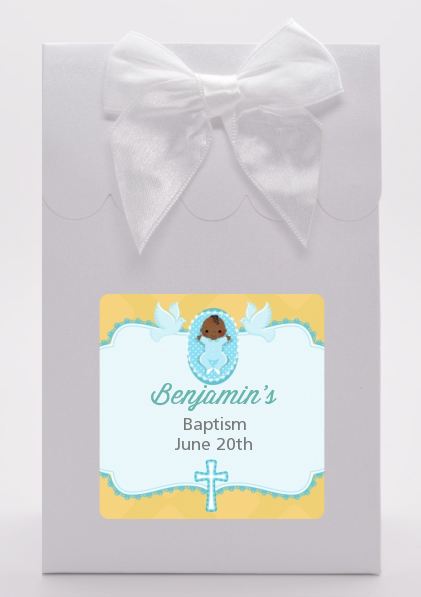  Baby Boy - Baptism / Christening Goodie Bags Option 1