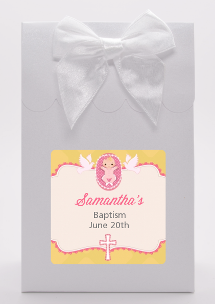  Baby Girl - Baptism / Christening Goodie Bags Option 1