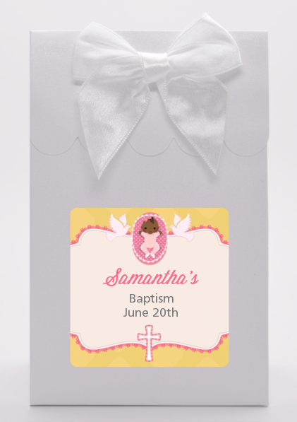  Baby Girl - Baptism / Christening Goodie Bags Option 1