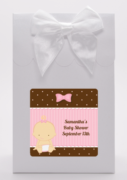 Baby Girl Caucasian - Baby Shower Goodie Bags