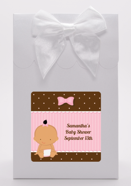 Baby Girl Hispanic - Baby Shower Goodie Bags