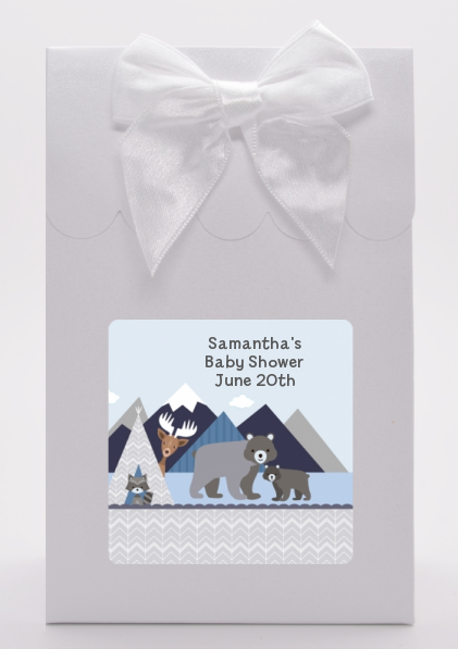 Baby Mountain Trail - Baby Shower Goodie Bags