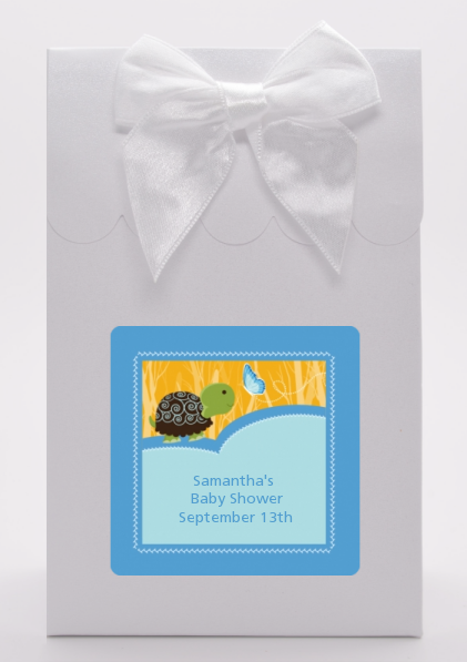 Baby Turtle Blue - Baby Shower Goodie Bags