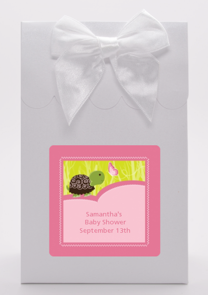 Baby Turtle Pink - Baby Shower Goodie Bags