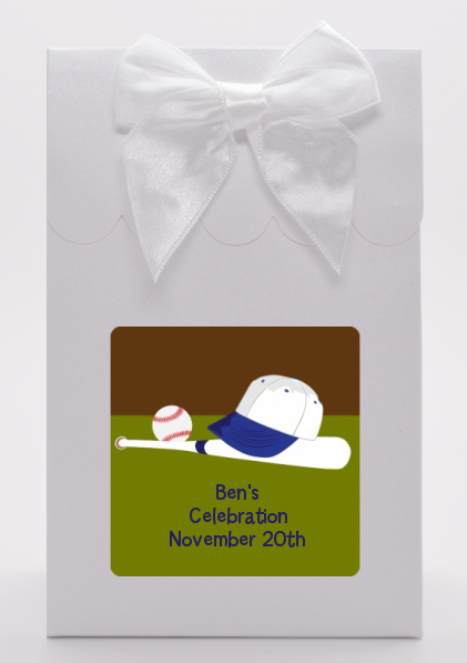 Baseball - Birthday Party Goodie Bags