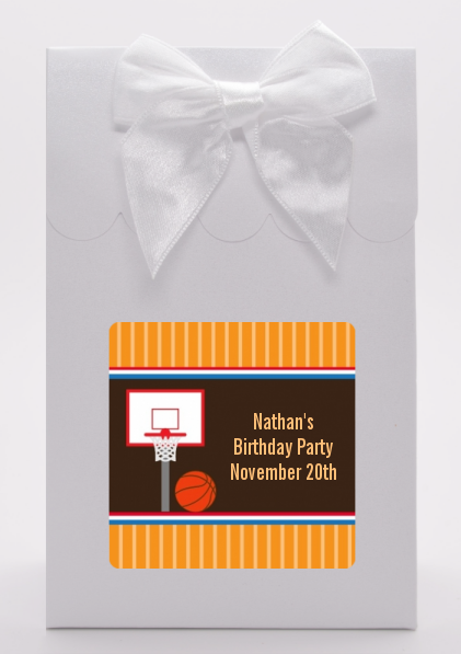 Basketball - Birthday Party Goodie Bags