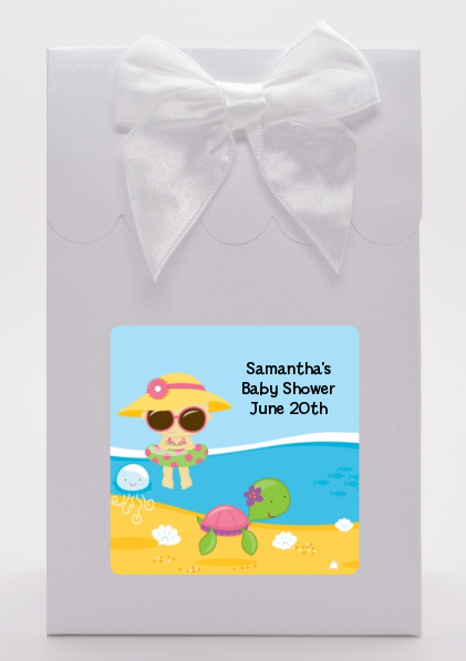 Beach Baby Asian Girl - Baby Shower Goodie Bags
