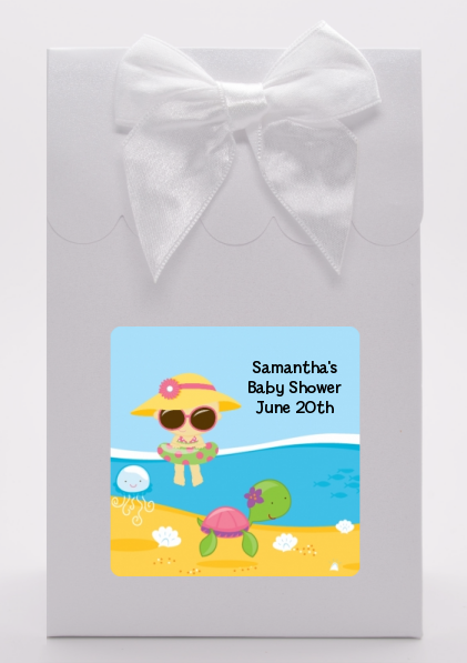 Beach Baby Girl - Baby Shower Goodie Bags