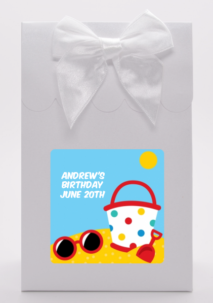 Beach Toys - Birthday Party Goodie Bags