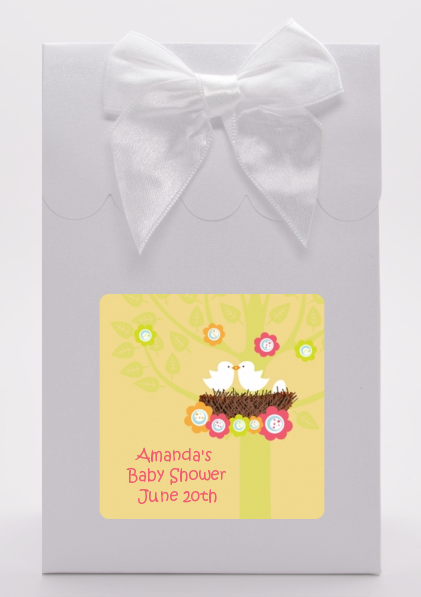 Bird's Nest - Baby Shower Goodie Bags