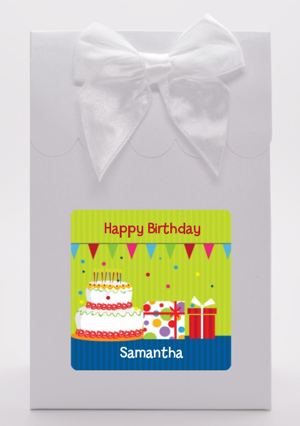 Birthday Cake - Birthday Party Goodie Bags