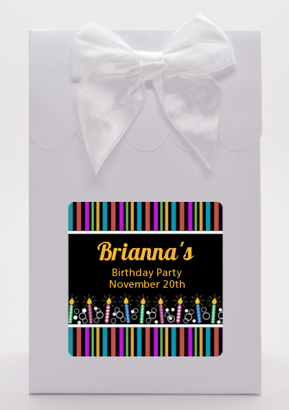 Birthday Wishes - Birthday Party Goodie Bags