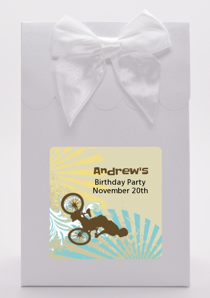 BMX Rider - Birthday Party Goodie Bags