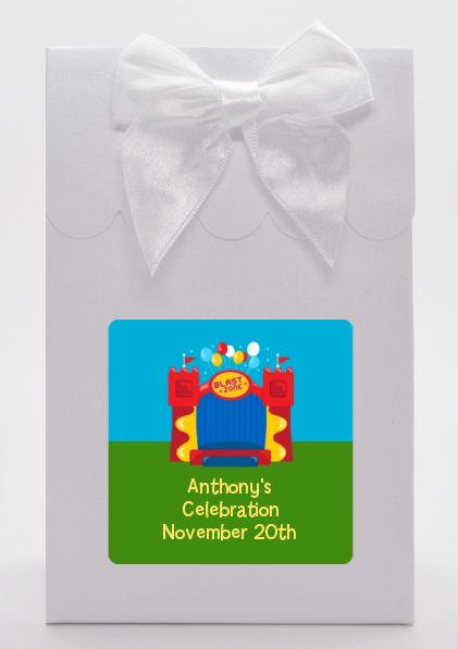 Bounce House - Birthday Party Goodie Bags