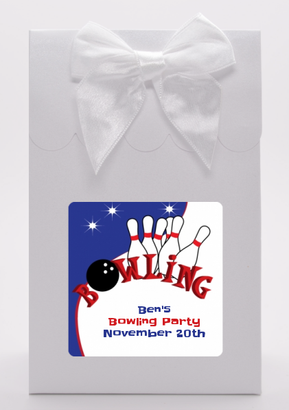 Bowling Boy - Birthday Party Goodie Bags