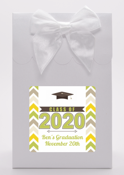 Brilliant Scholar - Graduation Party Goodie Bags