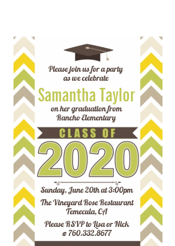 Brilliant Scholar - Graduation Party Petite Invitations