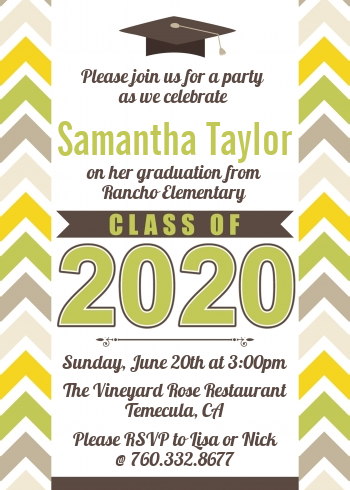 Brilliant Scholar - Graduation Party Invitations