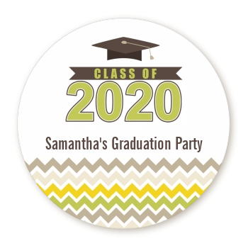  Brilliant Scholar - Personalized Graduation Party Table Confetti 