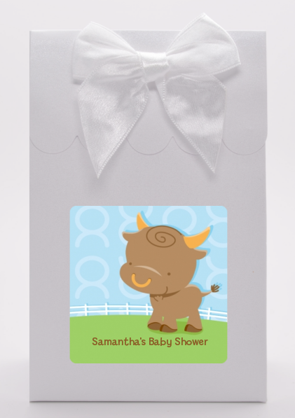 Bull | Taurus Horoscope - Baby Shower Goodie Bags