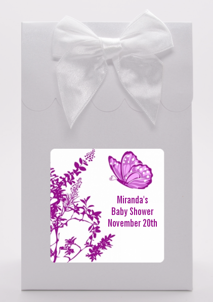 Butterfly - Baby Shower Goodie Bags