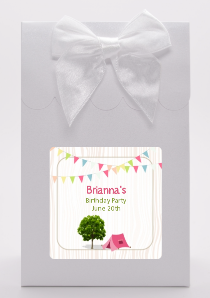 Camping Glam Style - Birthday Party Goodie Bags