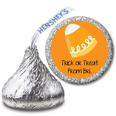 Candy Corn - Hershey Kiss Halloween Sticker Labels