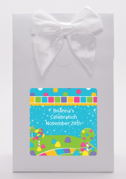 Candy Land - Birthday Party Goodie Bags