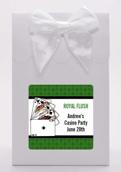 Casino Night Royal Flush - Birthday Party Goodie Bags