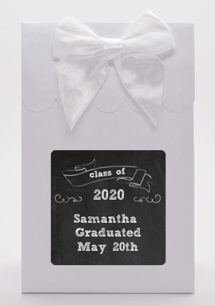 Chalkboard Celebration - Graduation Party Goodie Bags