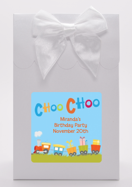 Choo Choo Train - Birthday Party Goodie Bags