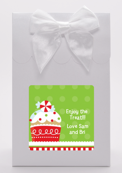 Christmas Cupcake - Christmas Goodie Bags