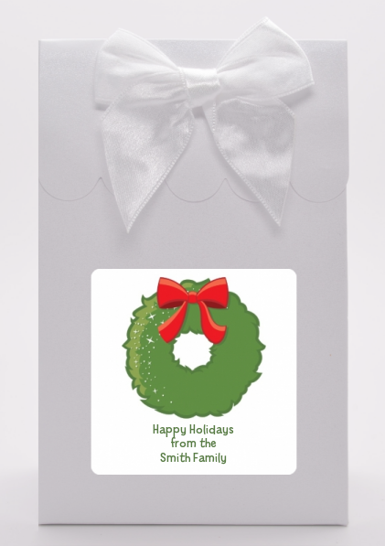 Christmas Wreath - Christmas Goodie Bags