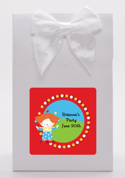 Circus Clown - Birthday Party Goodie Bags