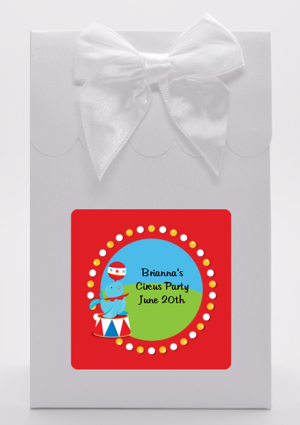 Circus Seal - Birthday Party Goodie Bags