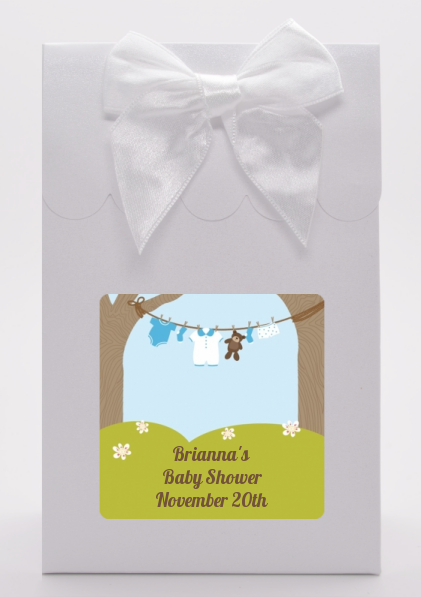 Clothesline It's A Boy - Baby Shower Goodie Bags