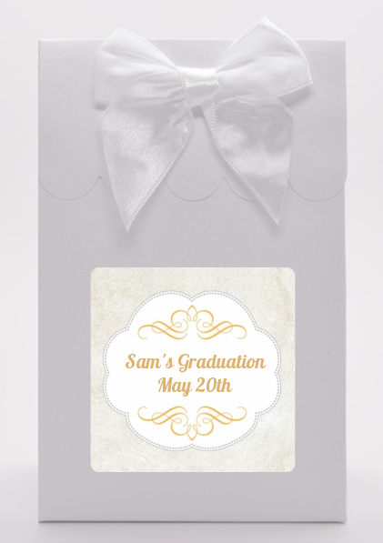 Con-Grad-ulations - Graduation Party Goodie Bags