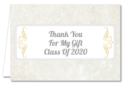 Con-Grad-ulations - Graduation Party Thank You Cards