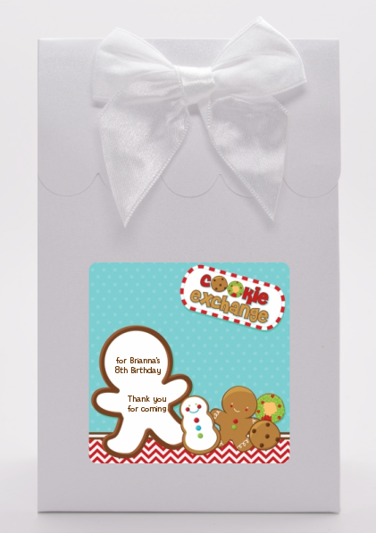 Cookie Exchange - Christmas Goodie Bags