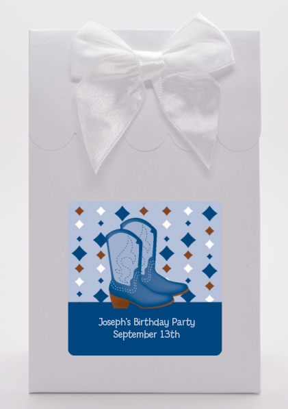 Cowboy Western - Birthday Party Goodie Bags