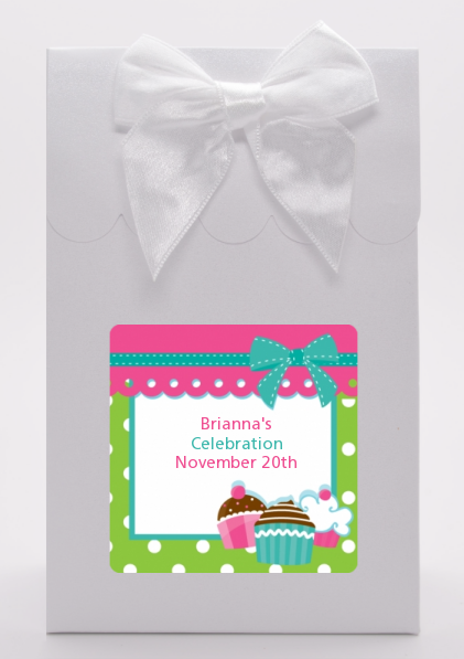 Cupcake Trio - Birthday Party Goodie Bags